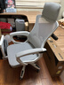 锦汐 电脑椅家用办公椅子靠背人体工学椅学习转椅老板座椅游戏电竞椅 【可后躺】白框灰网 实拍图