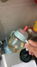 贝亲（Pigeon）新生儿 防胀气宽口径PPSU奶瓶160ml SS号奶嘴 0个月+AA261  实拍图