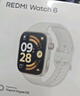小米（MI）REDMI Watch 6 皎月银 国家补贴 澎湃OS 3 心率血氧监测 蓝牙通话 红米手表6 智能手表 小米汽车 实拍图
