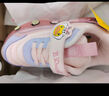 B.Duck小黄鸭童鞋儿童运动鞋男女童学生时尚轻便休闲鞋子3049A粉紫29 实拍图
