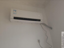 美的空调 大1匹 酷省电 新一级能效 变频冷暖 壁挂式小空调挂机节能 家电国家补贴 KFR-26GW/N8KS1-1 实拍图