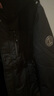 雪中飞鹅绒羽绒服男士短款脱卸帽加厚保暖休闲商务秋冬外套男装175 实拍图