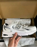 NEW BALANCE NB530官方老爹鞋男鞋女鞋复古情侣网鞋秋冬透气百搭休闲运动鞋 白色 MR530SG 【建议拍小半码】 37 (脚长22.5cm尺码详询客服) 实拍图