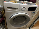 博世（BOSCH）【云朵白·极速版】10KG全自动家用滚筒洗衣机洗烘一体机 除菌除螨 国补20%洗衣机 WNA152000W  实拍图