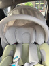 路途乐（lutule）儿童安全座椅0-12岁360旋转座椅I-Size认证乐智-智能粽野绿 实拍图