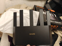 Tenda腾达路由器WiFi7【云霄BE5100】千兆穿墙王信号增强无线超强2.5g网口家用电竞放大器立式BE6L Pro 实拍图