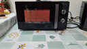 美的（Midea）变频微波炉 双旋便捷操作 五档火力速热 360°转盘加热 20L精巧容量 微碳系列PM20A1 实拍图