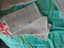 安可新婴儿一次性隔尿垫100片新生儿护理垫宝宝床单隔尿隔污小号25*35cm 实拍图