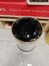 飞达三和无盖垃圾桶15L白色轻奢高档双桶设计家用客厅卧室厨房办公室厕所 实拍图