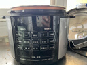 美的电压力锅0涂层高压锅304不锈钢加深不粘双内胆智能预约煮饭煲汤炖肉家用多功能大容量微压电饭煲 【健康0涂层 少盐提鲜】 5L 实拍图