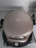 美的（Midea）电饼铛家用双面加热煎烤机烙饼锅电煎饼锅34大口径加大加深烤盘 温度可调烤肉早餐机电饼档JKE3475 实拍图