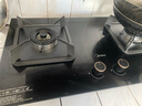 美的（Midea）【国家补贴换新立减20%】燃气灶液化气 双灶具 家用5.0kW台嵌两用 高热效 可调节底盘 Q325-M 实拍图