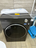 美的（Midea）10公斤热泵烘干机 干衣机家用烘衣服 变频 纯平自由嵌 羊毛蓝标 蒸发器自清洁 MH10HL01T 国家补贴 实拍图