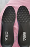 南极人2双皮鞋鞋垫男商务牛皮透气吸汗减震弹力运动 黑色 39-40 实拍图