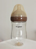 世喜新生儿防胀气奶瓶3-10个月以上ppsu婴儿仿母乳奶嘴240ml 实拍图