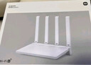 小米（MI）路由器AX3000T 5G双频WIFI6 多设备组网 3000M无线速率 多宽带聚合 智能家用路由 实拍图