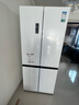 容声503pro零嵌入式十字双开四开门IDP主动除菌极速净味超薄冰箱家用一级能效变频风冷无霜冰箱补贴20% BCD-503WD15FPQLA白 实拍图