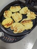 美的（Midea）电饼铛家用双面加热煎烤机烙饼锅电煎饼锅34大口径加大加深烤盘 温度可调烤肉早餐机电饼档JKE3475 实拍图