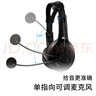 漫步者（EDIFIER）【符合国测要求】USB K810 头戴式电脑笔记本有线耳机 游戏耳机 在线教育听力对话耳麦 黑色 实拍图