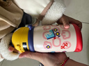 babycare儿童水杯6个月以上宝宝霸王龙不锈钢保温杯上学450ml-新旧款混发 实拍图