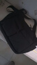 优衣库男装女装休闲挎包单肩包防泼水背包肩带可调节25新款479281 09 黑色 均码(33.5 × 11 × 26.5 cm) 实拍图