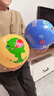 哈哈球儿童玩具球篮球足球拍拍球幼儿小皮球1-6岁2号宝宝草地球升级Q弹 实拍图