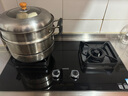 华帝（VATTI）国家补贴20%燃气灶天然气嵌入式台式一级能效5.2kW猛火煤气炉灶双灶台灶具i10071B【天然气产品】 实拍图