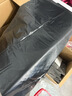 汇百利平口垃圾袋黑色60cm*80cm*100只单面1.1丝免撕物业办公商用塑料袋 实拍图