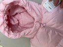 巴拉巴拉童装婴儿羽绒服连体衣宝宝2025新款冬装加厚保暖哈衣爬服萌趣造型 实拍图