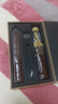 宝灿 真皮手表带男女表带适用于dw天梭浪琴卡西欧阿玛尼天王华为西铁城等通用蝴蝶扣表链 金自动扣-棕色棕线 20mm 实拍图