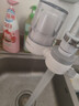 九阳净水器水龙头台式前置净水机家用厨房过滤器可视化全新升级龙头机JYW-RT1800 1机4芯套装 实拍图