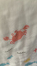洁丽雅（Grace）纯棉6层纱布小毛巾宝宝童巾新生婴儿童洗脸洗澡柔软口水巾30*50cm 实拍图