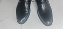 百丽男鞋商务正装皮鞋休闲增高软底真皮鞋10503AM0 黑色-绒里2 43 实拍图