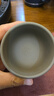 古悦堂 宜兴原矿紫砂杯青段泥手工主人杯品茗杯功夫茶具单杯 江山杯 实拍图