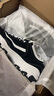 斯凯奇奥利奥|秋季黑白老爹鞋复古熊猫鞋透气厚底增高运动鞋 实拍图