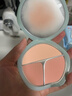 彩棠（TIMAGE）争青流玉三色腮红盘胭脂03杏俏修容高光提亮定妆生日礼物送女友 实拍图