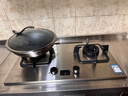 林内（Rinnai）燃气灶家用嵌入式天燃气灶【家电国家补贴20%】台嵌两用5.2kW双眼猛火定时灶具 不锈钢2E08MTX 实拍图