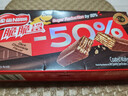 雀巢（Nestle）脆脆鲨黑巧克力味减糖威化夹心饼干休闲零食36条450g 早餐下午茶 实拍图