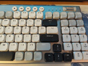雷神（ThundeRobot）K96土星风暴三模矮轴机械键盘2.4G/蓝牙/有线无线办公家用 Mac/iPad轻音办公键盘 PBT键帽96键 实拍图