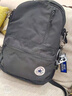 匡威（Converse）官方 Straight Edge男女休闲简约双肩包书包10021138 10021138-A01/黑色 OSFA 实拍图