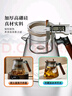 TEAHUE泡茶壶茶水分离飘逸杯全玻璃烧水壶耐热冲茶器功夫茶具高档泡茶杯 实拍图