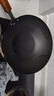 炊大皇铁锅家用无涂层不锈炒锅燃气灶专用炒锅炒菜锅平底锅极铁锅28cm 实拍图