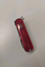 维氏瑞士军刀司号员9项多功能水果刀刀折叠刀红色0.6163 实拍图