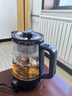 美的（Midea）养生壶煮茶壶泡茶1L复古喷淋式蒸汽煮茶器小型办公室烧水壶煮茶烧水一体电热水壶花茶壶蒸茶器 1L 【长效保温】MK-ZC10S01 实拍图