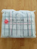 金号纯棉经典格子毛巾被可水洗毯子空调被午睡盖毯A类加厚毛毯一条 实拍图