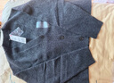 优衣库女装舒芙蕾针织短开衫/外套空调衫通勤25秋冬新款478339 08 深灰色 M /160/84A 实拍图