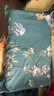 艾薇枕头套枕套一对纯棉家用全棉单人枕套枕芯套 青馨花园 48*74cm 实拍图