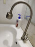 海立304不锈钢厨房单冷水龙头万向旋防溅花洒喷头洗手盆拖把池11401F 实拍图