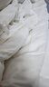 京东京造100%天然新疆棉花被 纯棉被芯双人被子 秋冬被6斤2x2.3m 实拍图