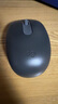 罗技（Logitech）M196 无线蓝牙鼠标 办公鼠标 笔记本商务办公家用 小巧便携 对称手型 石墨灰 实拍图